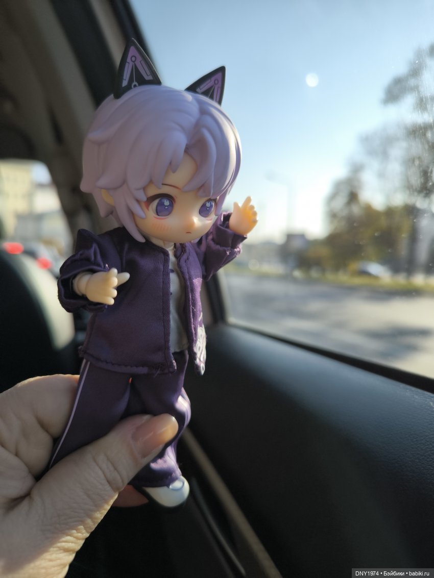 Волчонок и ночная Москва — Куклы Simontoys и Come4Free (Blind Box): Teennar (фото 4)