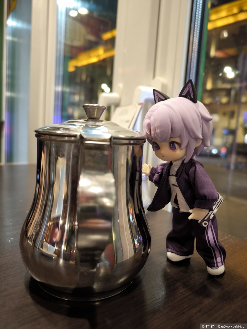 Волчонок и ночная Москва — Куклы Simontoys и Come4Free (Blind Box): Teennar (фото 7)