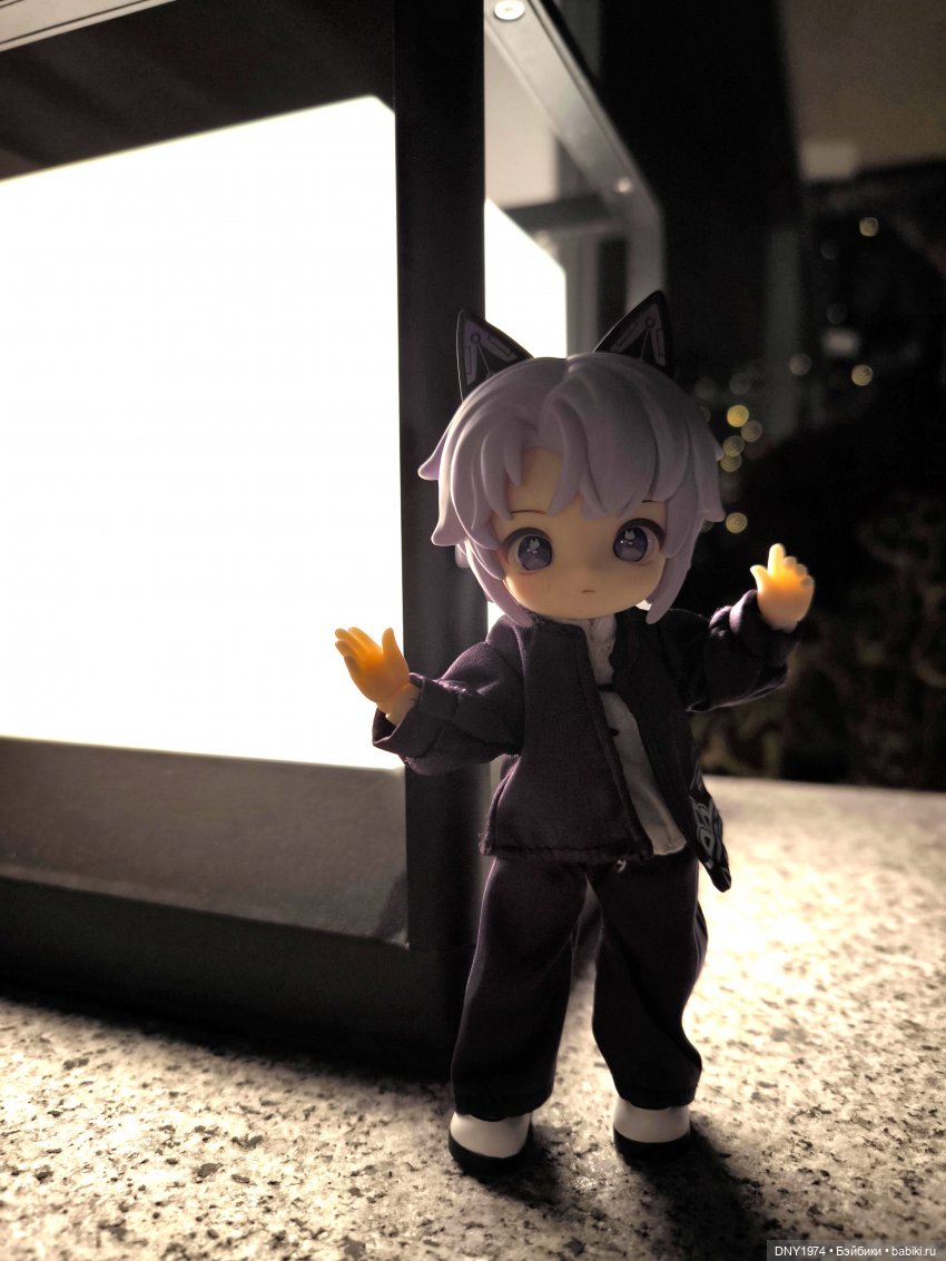 Волчонок и ночная Москва — Куклы Simontoys и Come4Free (Blind Box): Teennar