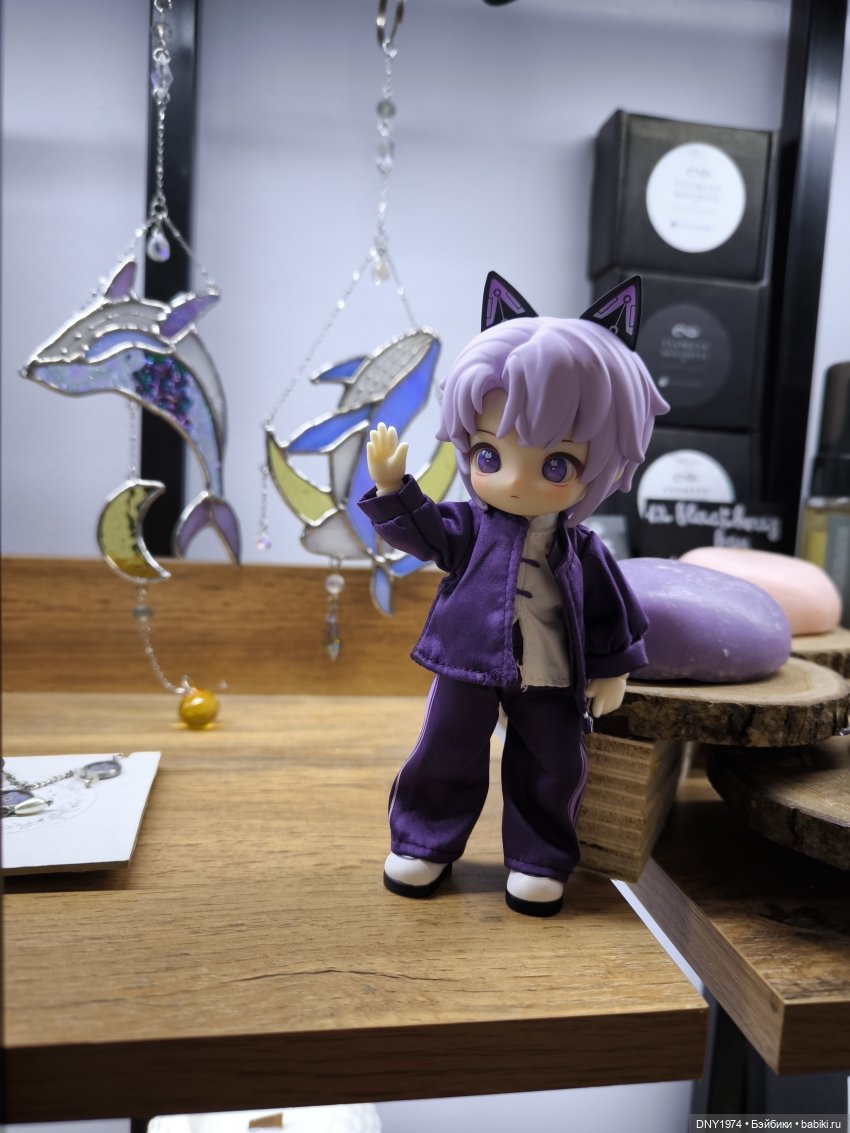 Волчонок и ночная Москва — Куклы Simontoys и Come4Free (Blind Box): Teennar (фото 9)