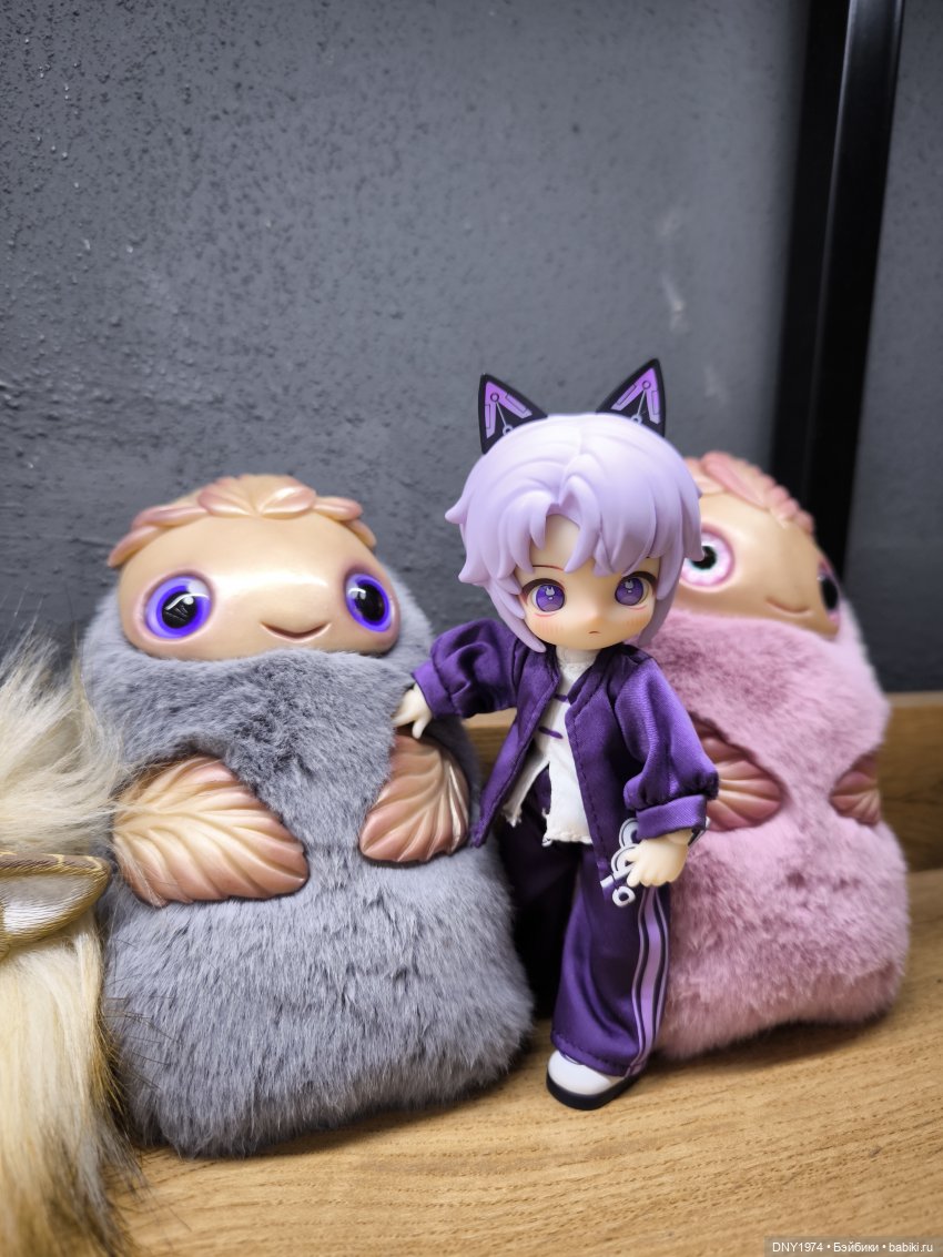 Волчонок и ночная Москва — Куклы Simontoys и Come4Free (Blind Box): Teennar (фото 10)