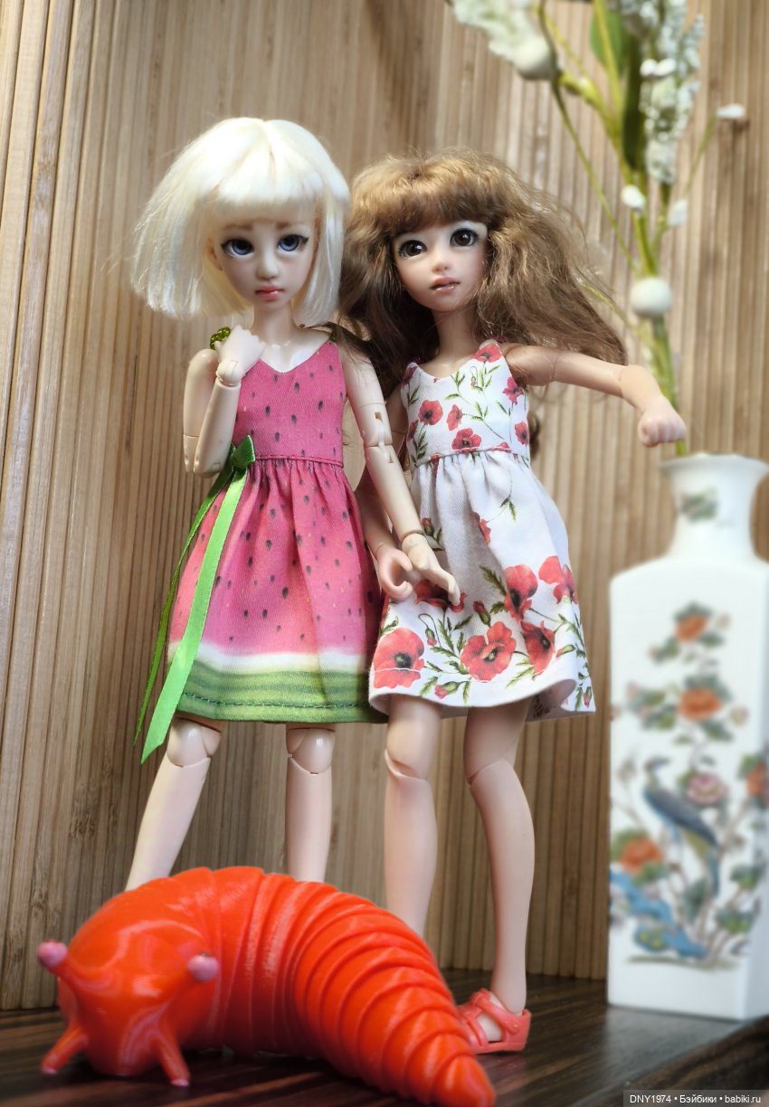 Покупки не по сезону — Куклы и тела Obitsu (Обитсу): 1/6