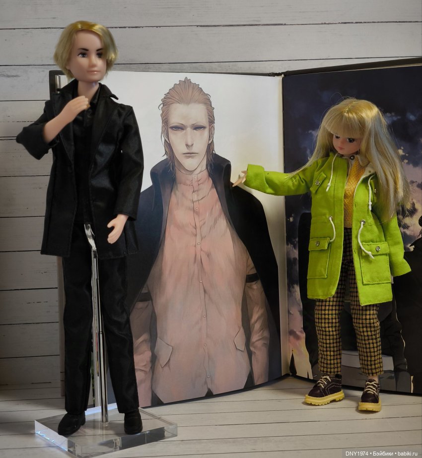 Брат, парень или дядюшка — Куклы Takara Tomy (Такара): Licca (Ликка) (фото 7)