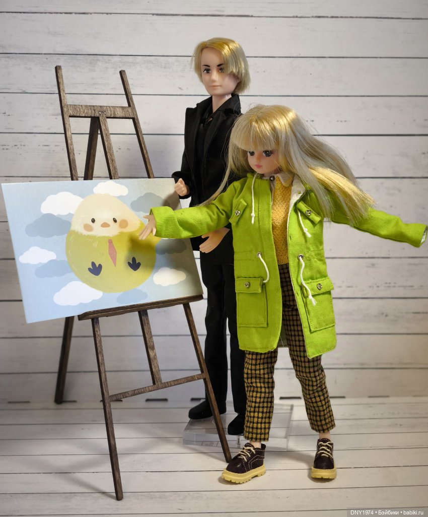 Брат, парень или дядюшка — Куклы Takara Tomy (Такара): Licca (Ликка) (фото 8)