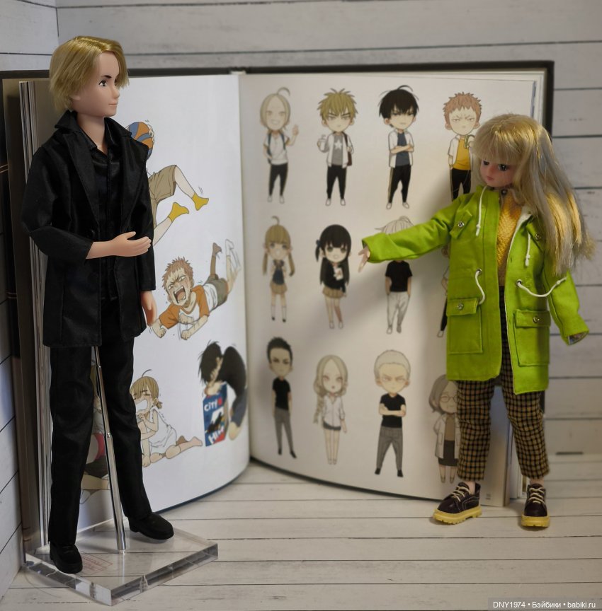 Брат, парень или дядюшка — Куклы Takara Tomy (Такара): Licca (Ликка) (фото 6)