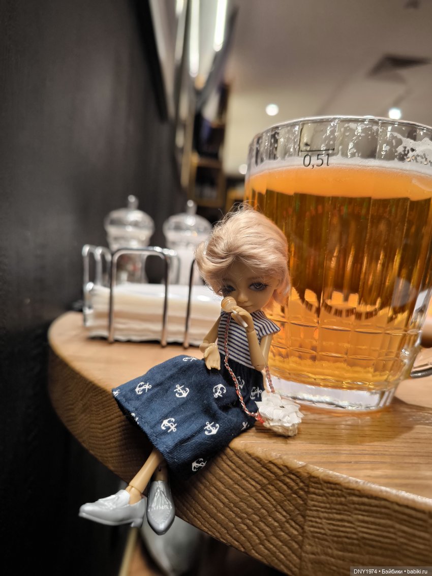 Почти на море — Куклы Milim Studio (Милим): российские БЖД (фото 9)