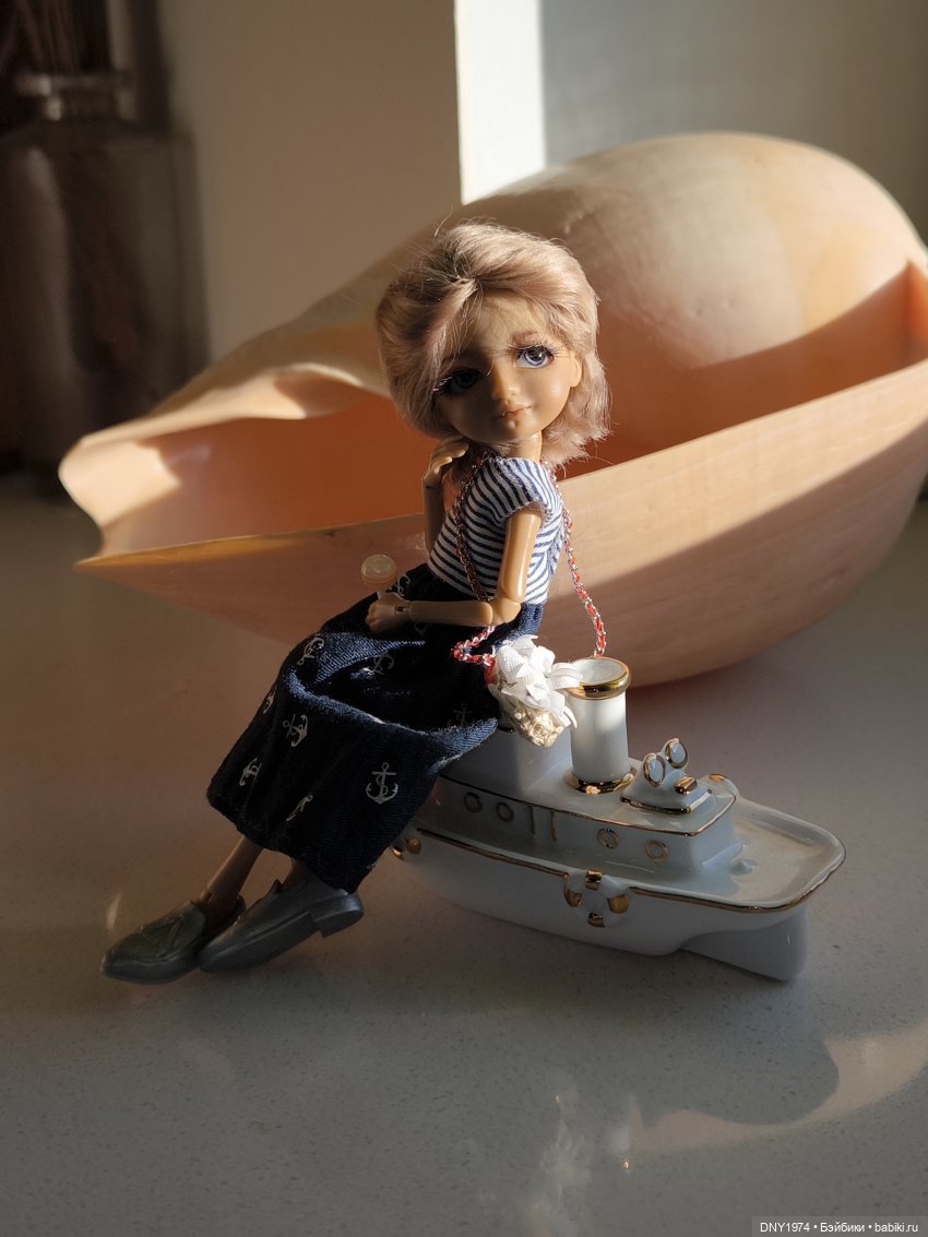 Почти на море — Куклы Milim Studio (Милим): российские БЖД (фото 3)