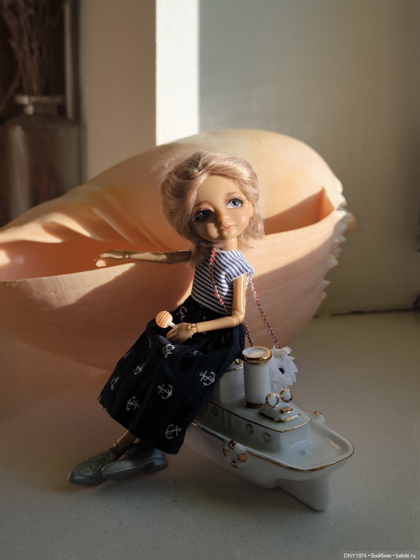 Почти на море — Куклы Milim Studio (Милим): российские БЖД (фото 4)