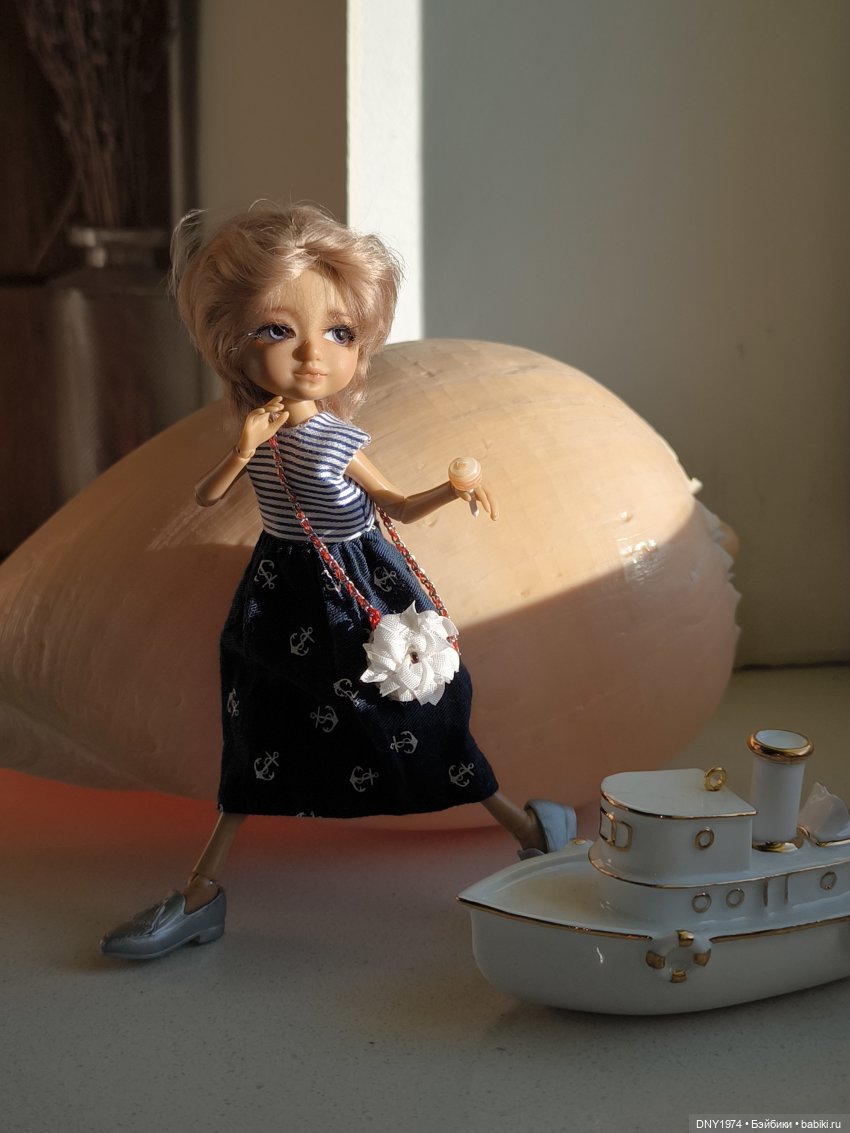 Почти на море — Куклы Milim Studio (Милим): российские БЖД (фото 2)