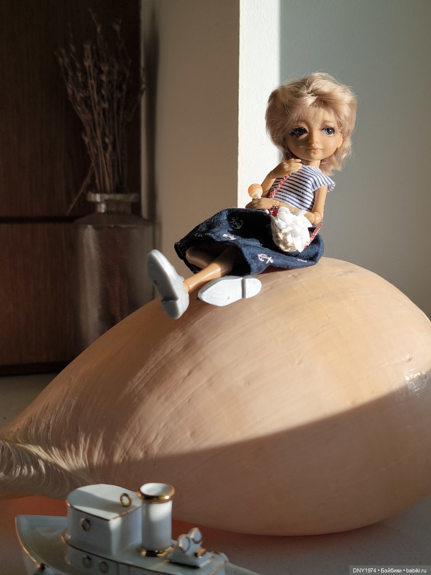 Почти на море — Куклы Milim Studio (Милим): российские БЖД (фото 5)