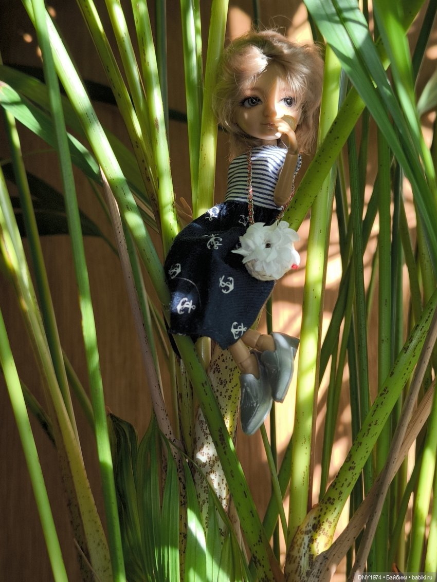 Почти на море — Куклы Milim Studio (Милим): российские БЖД (фото 8)
