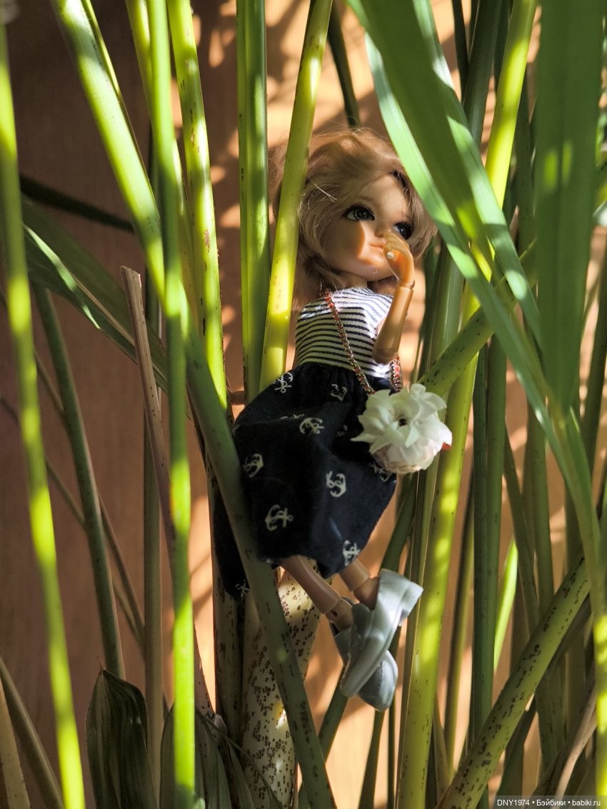 Почти на море — Куклы Milim Studio (Милим): российские БЖД (фото 7)