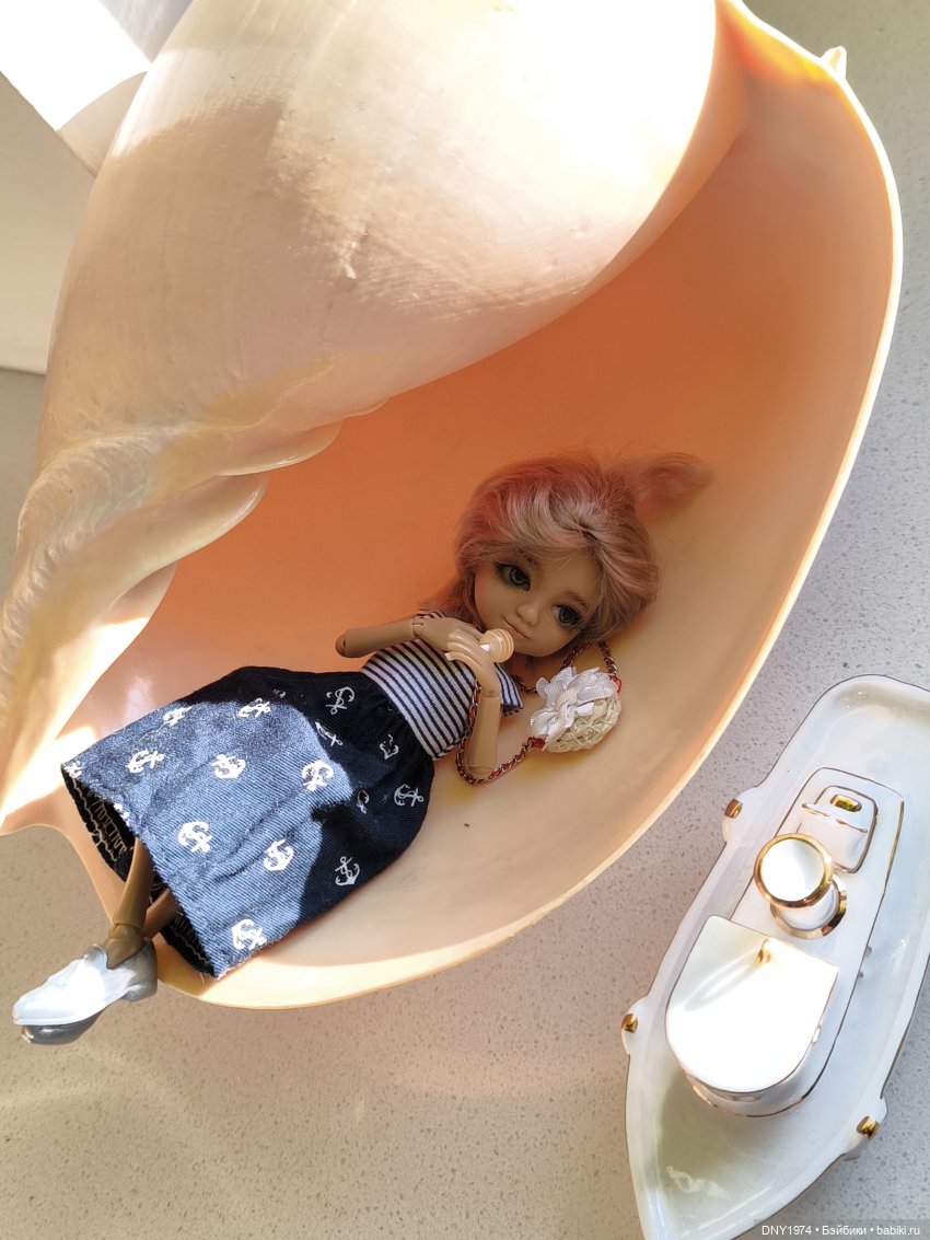 Почти на море — Куклы Milim Studio (Милим): российские БЖД (фото 6)