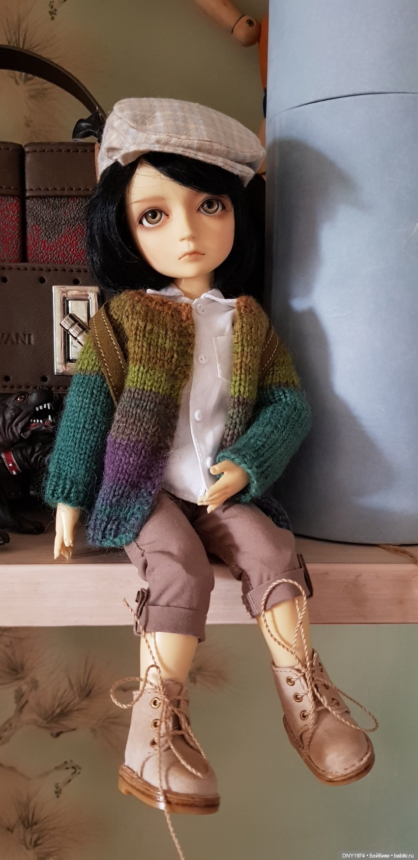 Кто умеет на скейте — Коллекции кукол BJD (БЖД): фото витрин (фото 9)