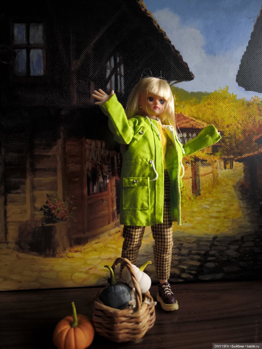 Ликка с тыквами — Куклы Takara Tomy (Такара): Licca (Ликка) (фото 2)