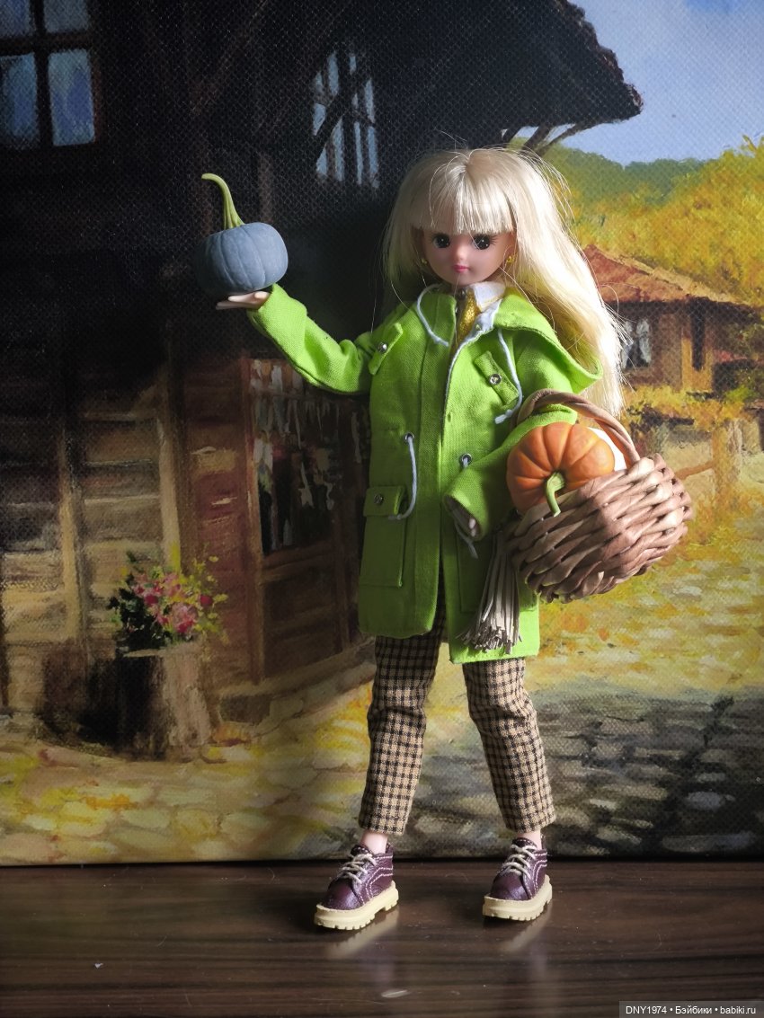 Ликка с тыквами — Куклы Takara Tomy (Такара): Licca (Ликка) (фото 5)
