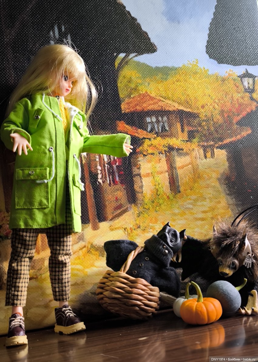 Ликка с тыквами — Куклы Takara Tomy (Такара): Licca (Ликка) (фото 7)