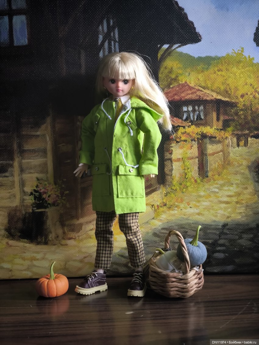 Ликка с тыквами — Куклы Takara Tomy (Такара): Licca (Ликка) (фото 3)