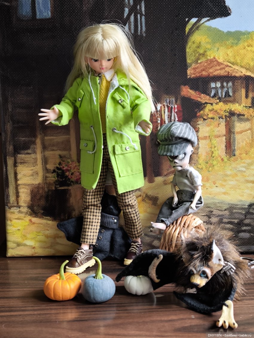 Ликка с тыквами — Куклы Takara Tomy (Такара): Licca (Ликка) (фото 9)
