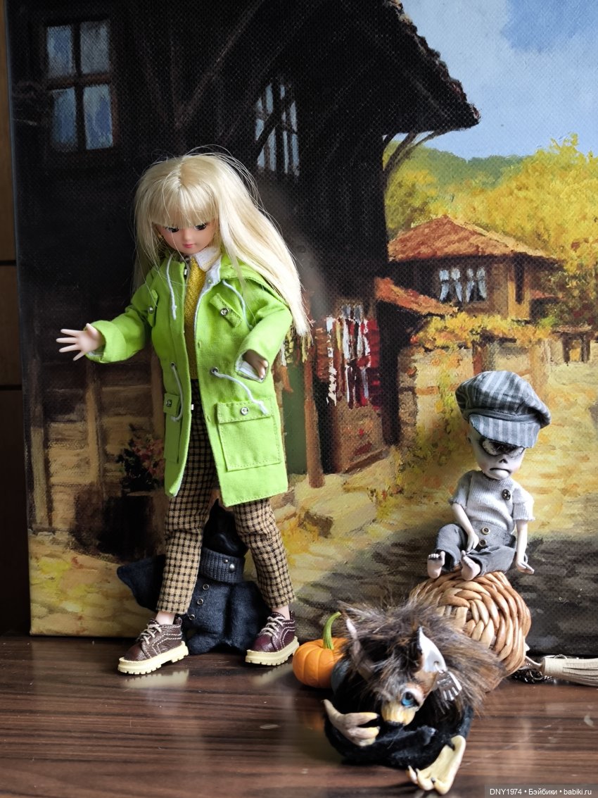 Ликка с тыквами — Куклы Takara Tomy (Такара): Licca (Ликка) (фото 8)