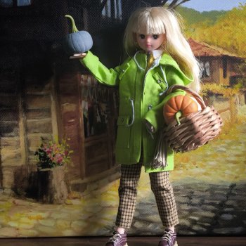 Ликка с тыквами