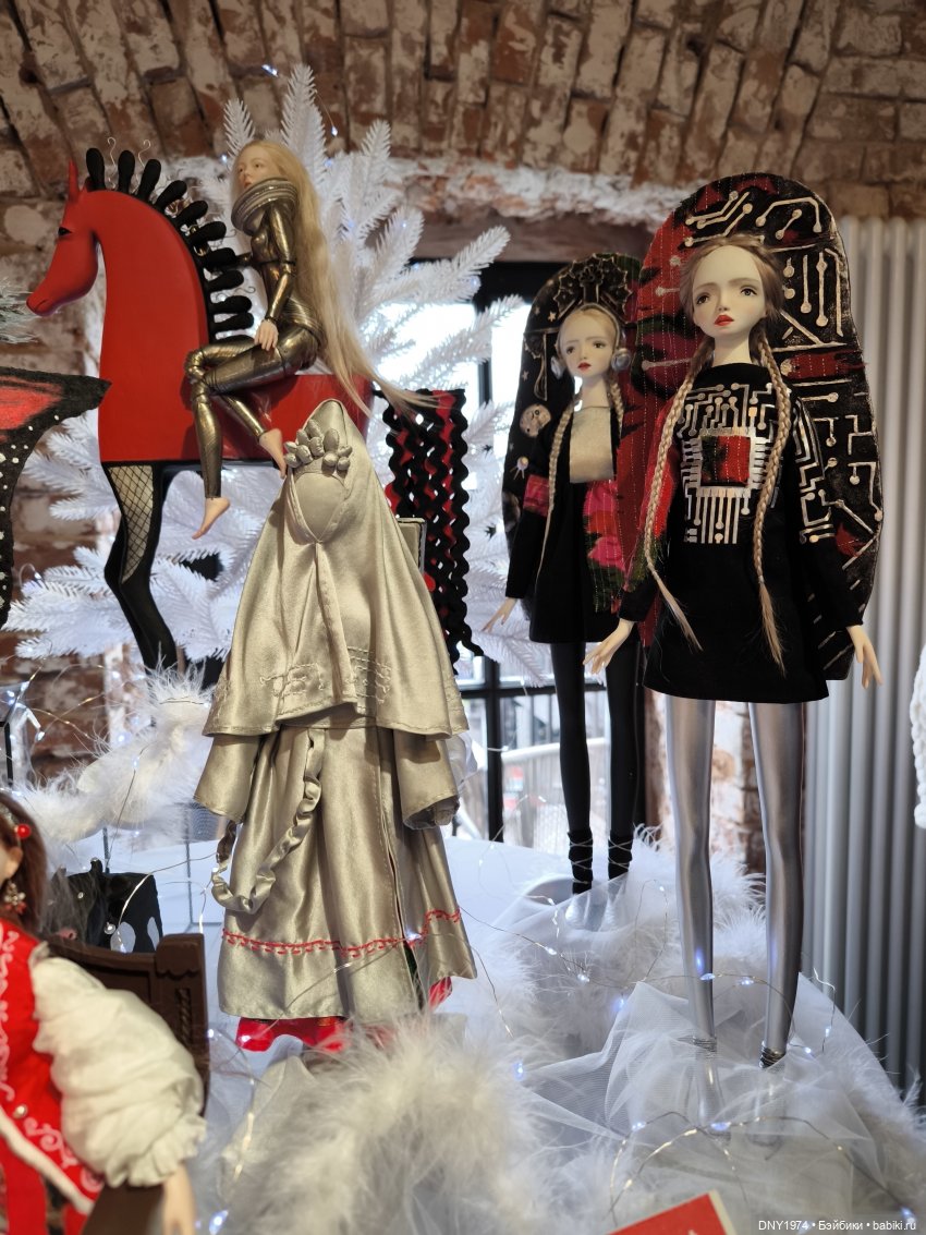 Долл маркет, третий этаж | Бэйбики Долл маркет, третий этаж — Выставки кукол и мишек Тедди: фоторепортажи (фото 5)