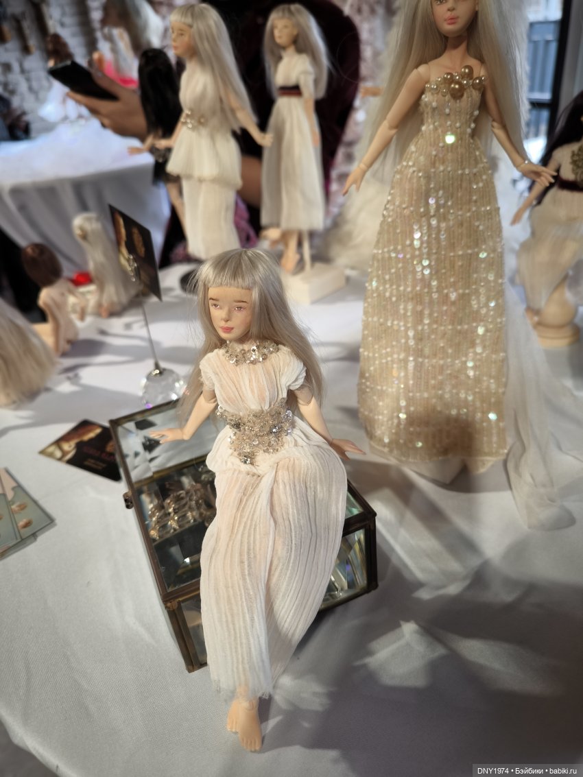 Долл маркет, третий этаж | Бэйбики Долл маркет, третий этаж — Выставки кукол и мишек Тедди: фоторепортажи (фото 3)