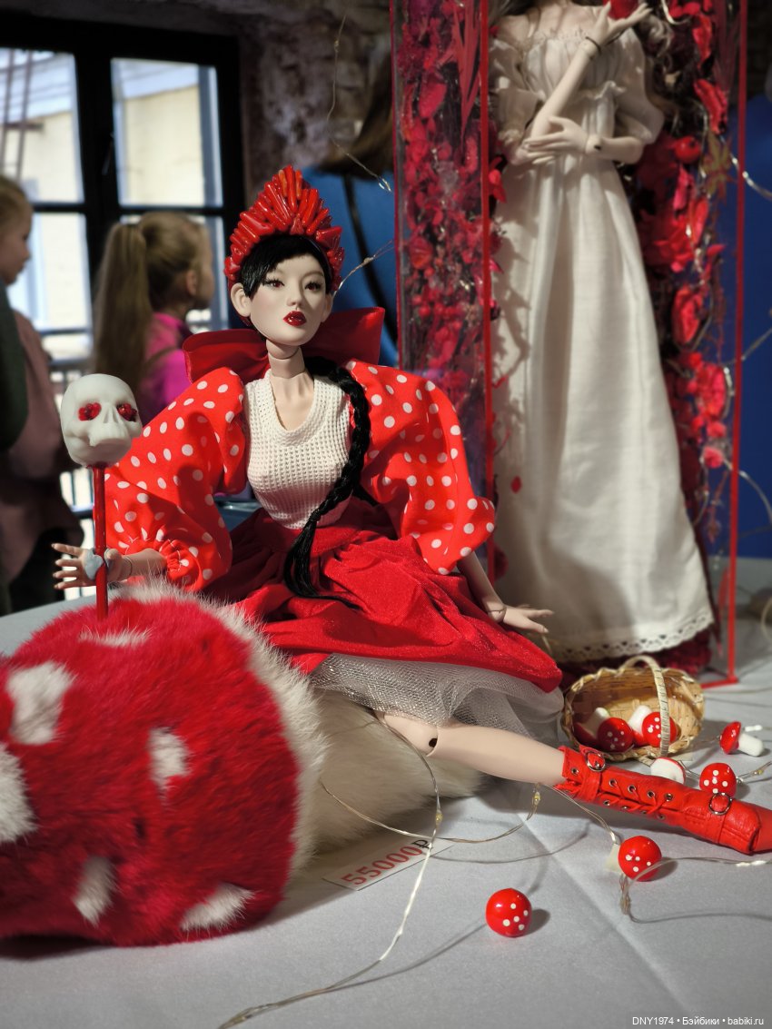 Долл маркет, третий этаж | Бэйбики Долл маркет, третий этаж — Выставки кукол и мишек Тедди: фоторепортажи (фото 7)