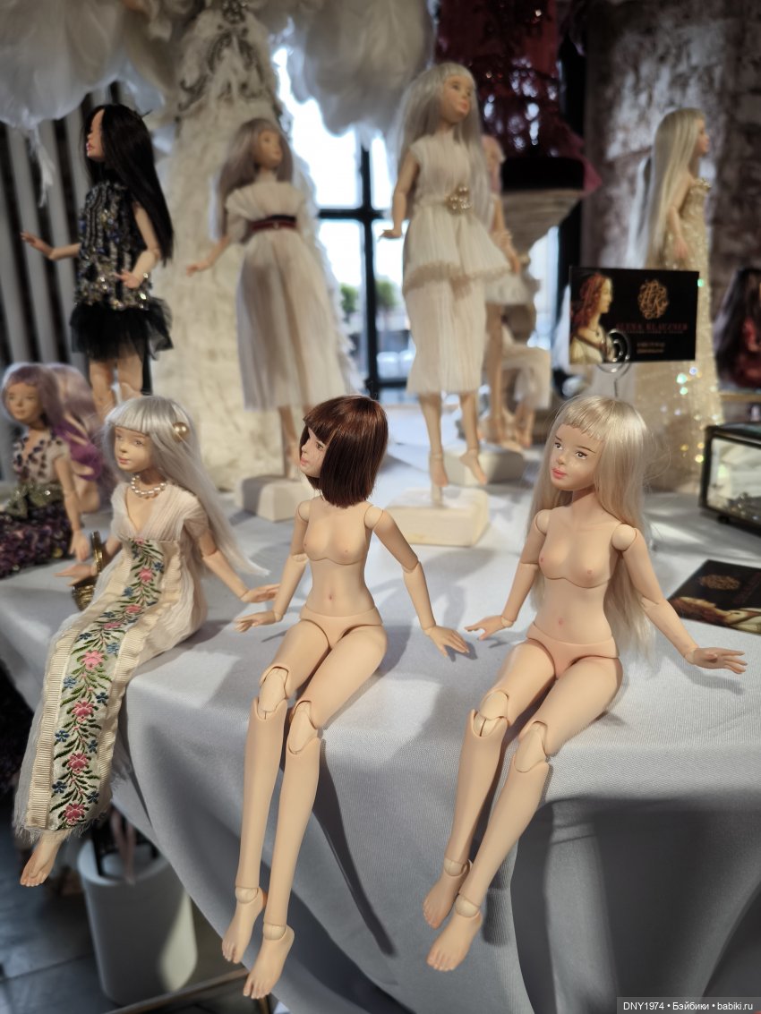 Долл маркет, третий этаж | Бэйбики Долл маркет, третий этаж — Выставки кукол и мишек Тедди: фоторепортажи (фото 2)