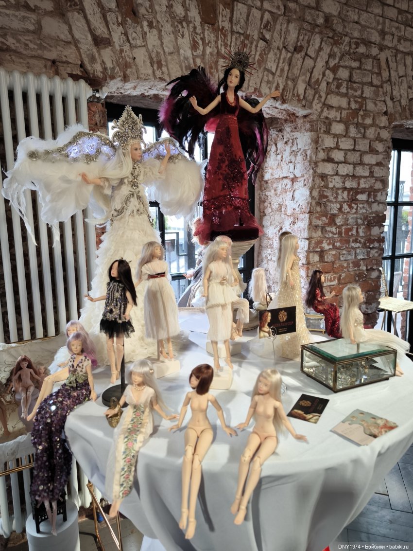 Долл маркет, третий этаж — Выставки кукол и мишек Тедди: фоторепортажи