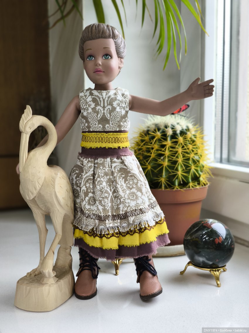 Уже дюжина — Куклы LeeAnn (Denis Bastien) и Marianna Oldenburg: винил (фото 3)