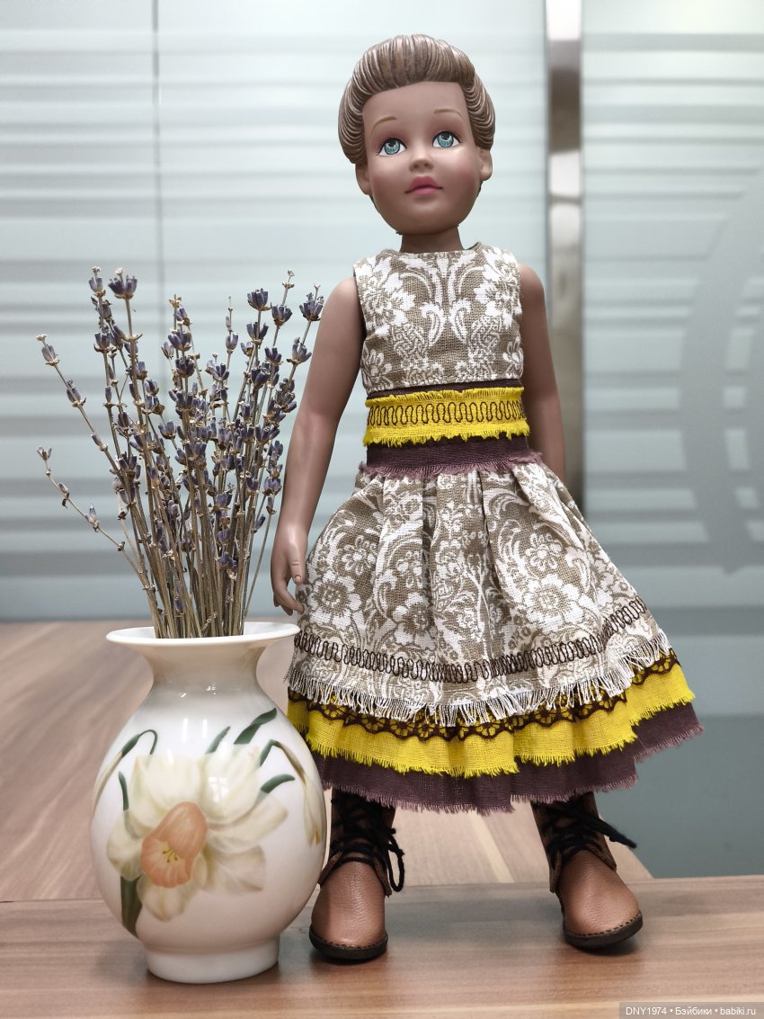 Уже дюжина — Куклы LeeAnn (Denis Bastien) и Marianna Oldenburg: винил (фото 4)