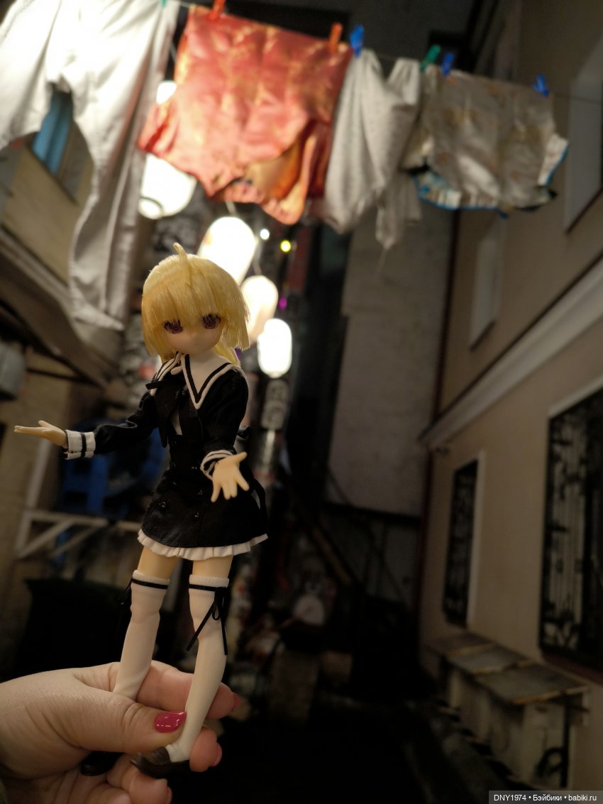 Вечер с Пулей — Куклы Azone (Азон) и тела Pure Neemo: фото