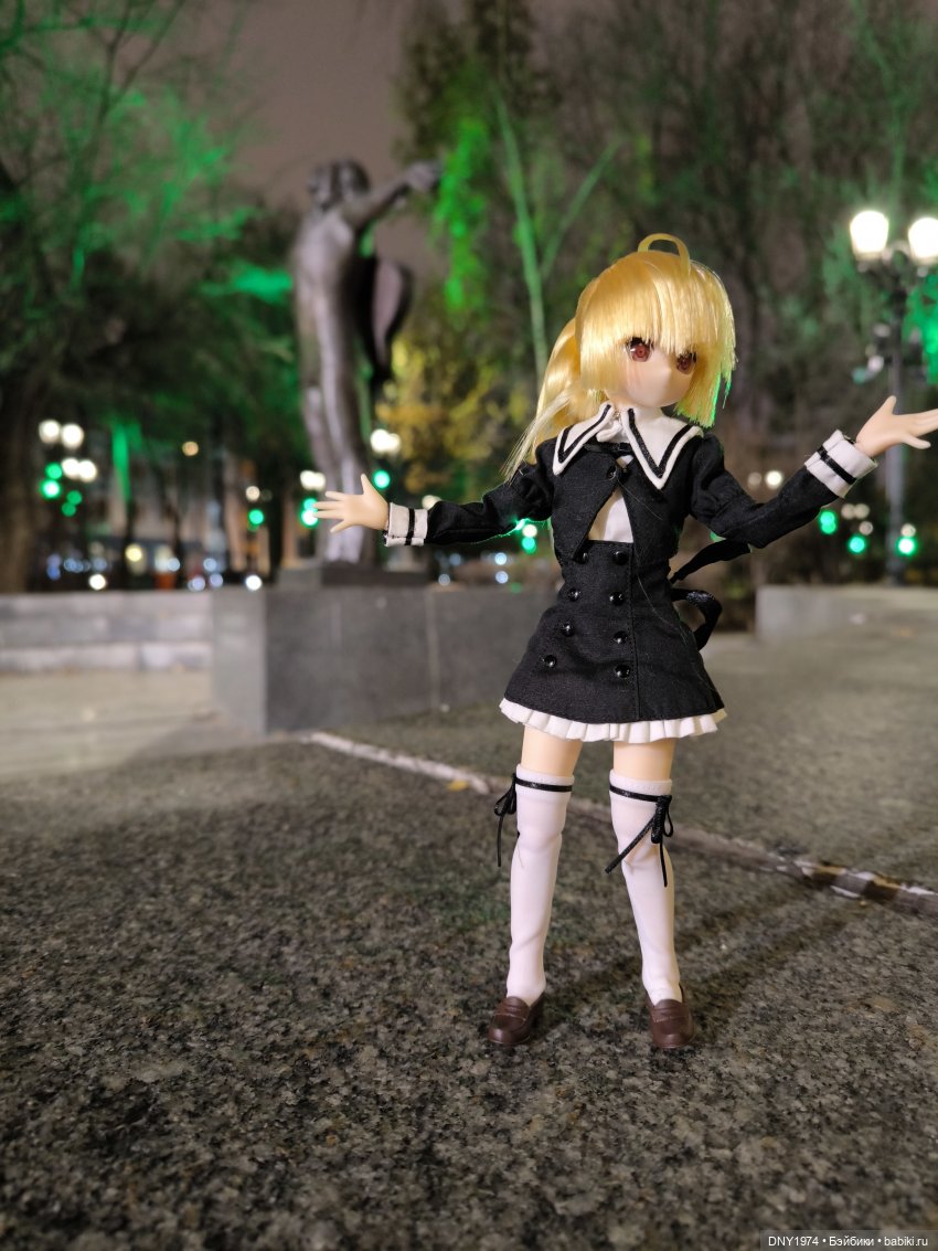 Вечер с Пулей — Куклы Azone (Азон) и тела Pure Neemo: фото (фото 2)