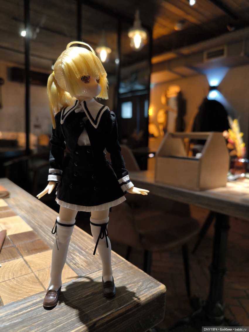 Вечер с Пулей — Куклы Azone (Азон) и тела Pure Neemo: фото