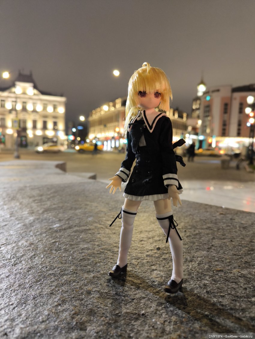 Вечер с Пулей — Куклы Azone (Азон) и тела Pure Neemo: фото