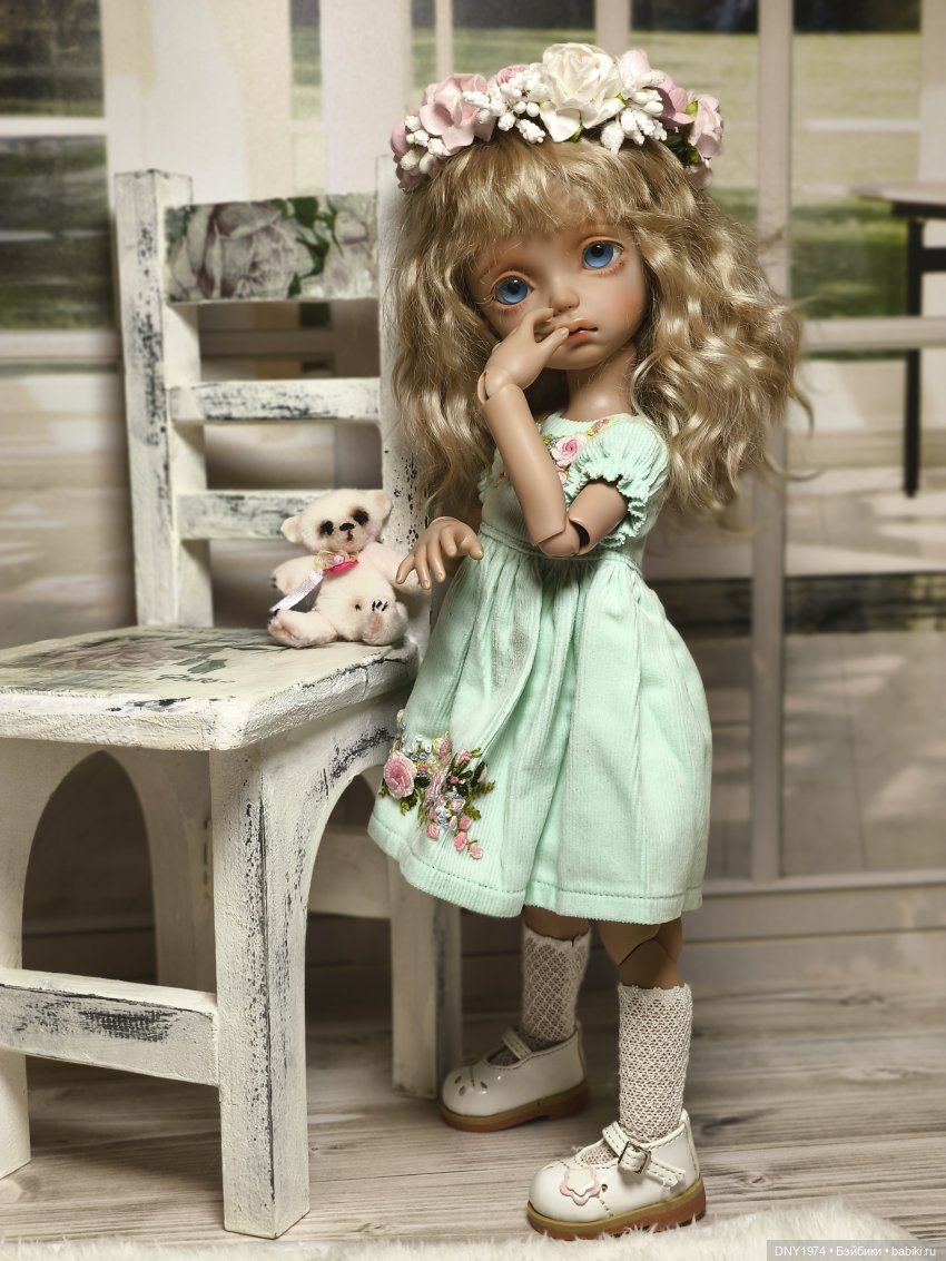 Моя Додо нарядилась — Куклы Soom (Сум): BJD (БЖД) (фото 5)