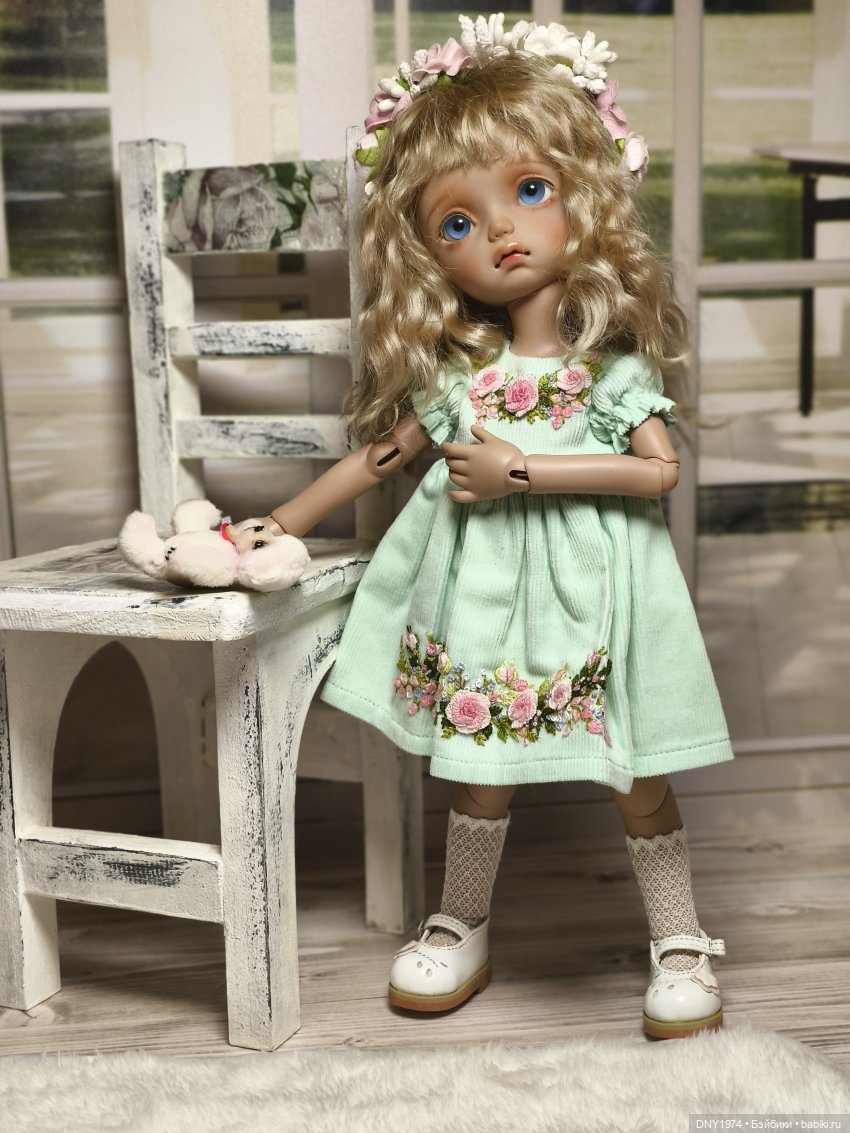 Моя Додо нарядилась — Куклы Soom (Сум): BJD (БЖД) (фото 6)