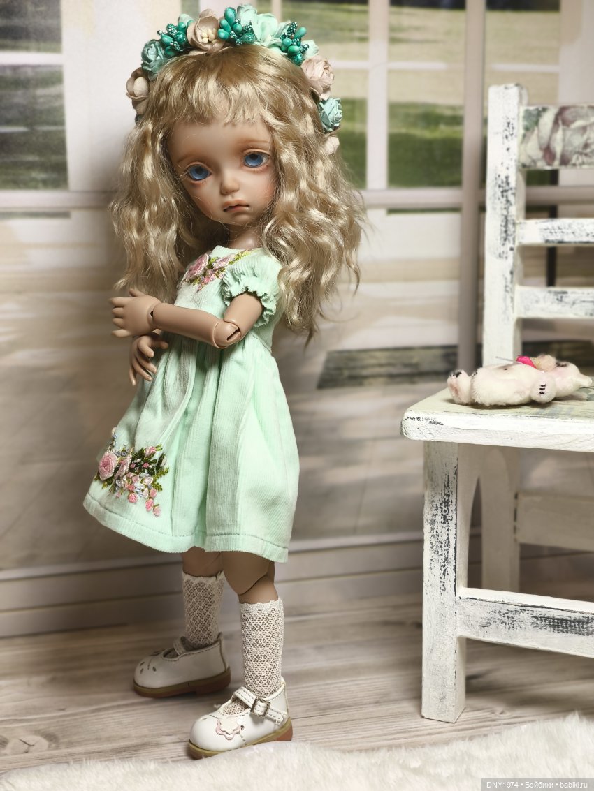 Моя Додо нарядилась — Куклы Soom (Сум): BJD (БЖД) (фото 4)