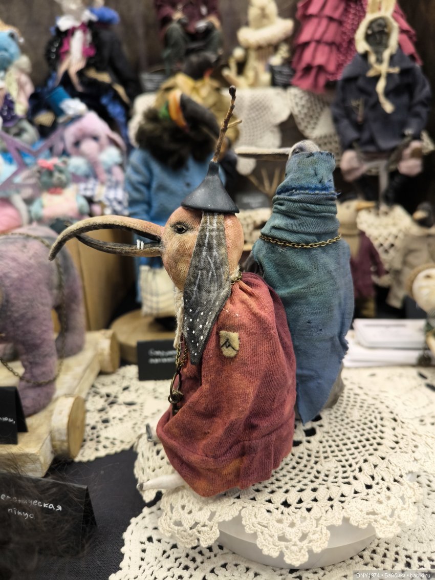 Передоз милотой — Выставки кукол и мишек Тедди: фоторепортажи (фото 4)