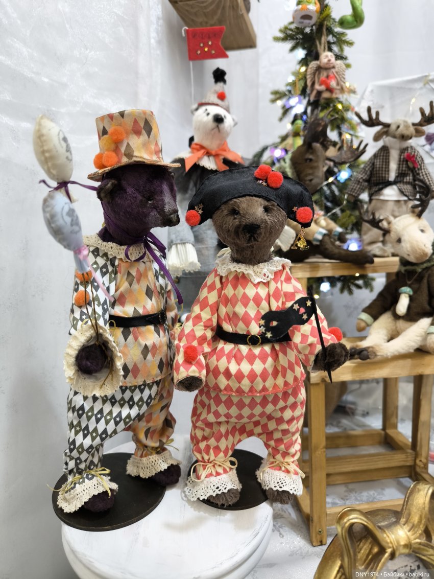 Передоз милотой — Выставки кукол и мишек Тедди: фоторепортажи