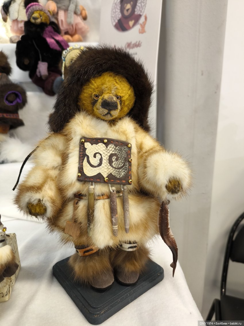 Передоз милотой — Выставки кукол и мишек Тедди: фоторепортажи