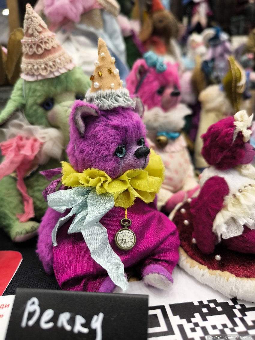 Передоз милотой — Выставки кукол и мишек Тедди: фоторепортажи (фото 7)