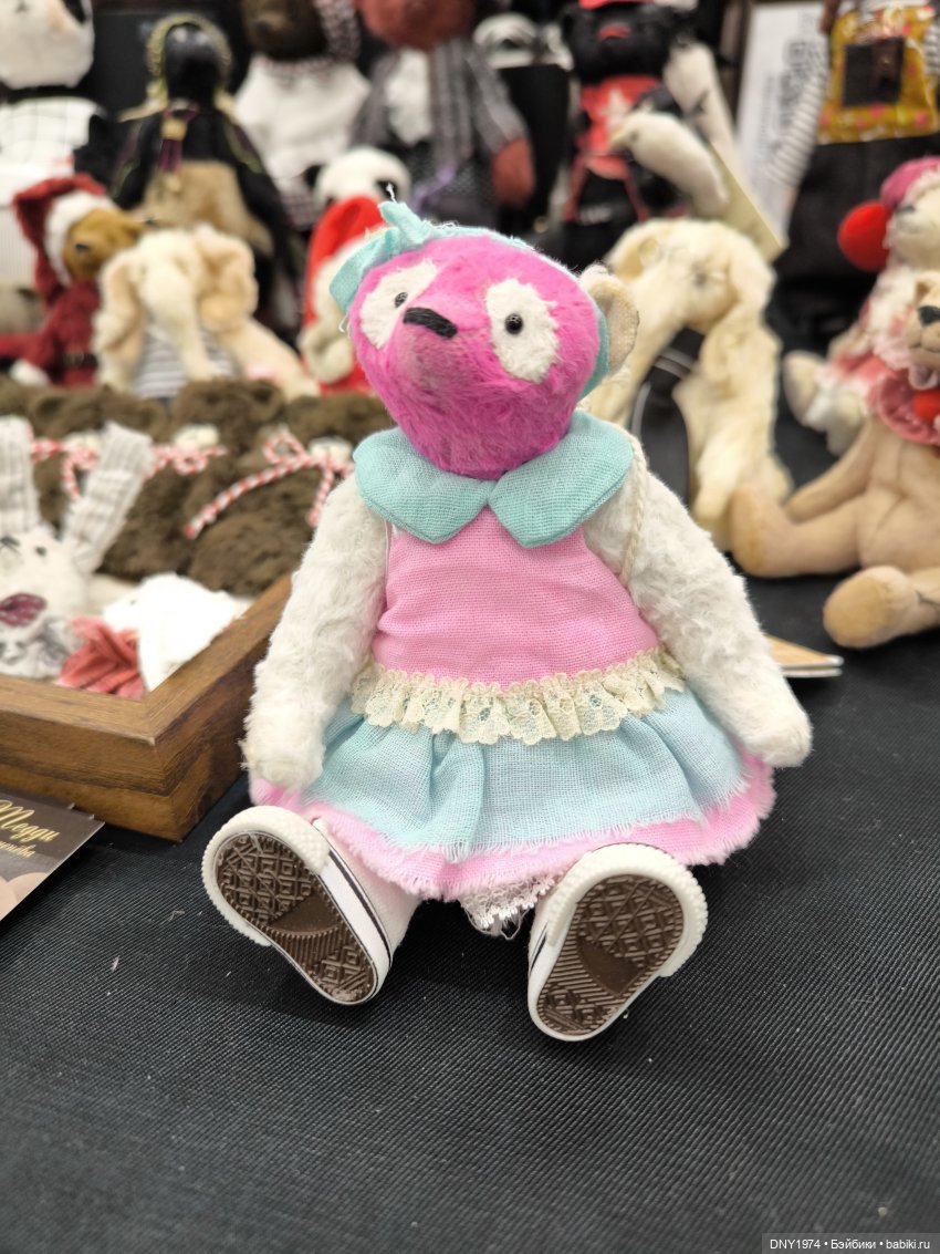 Передоз милотой — Выставки кукол и мишек Тедди: фоторепортажи