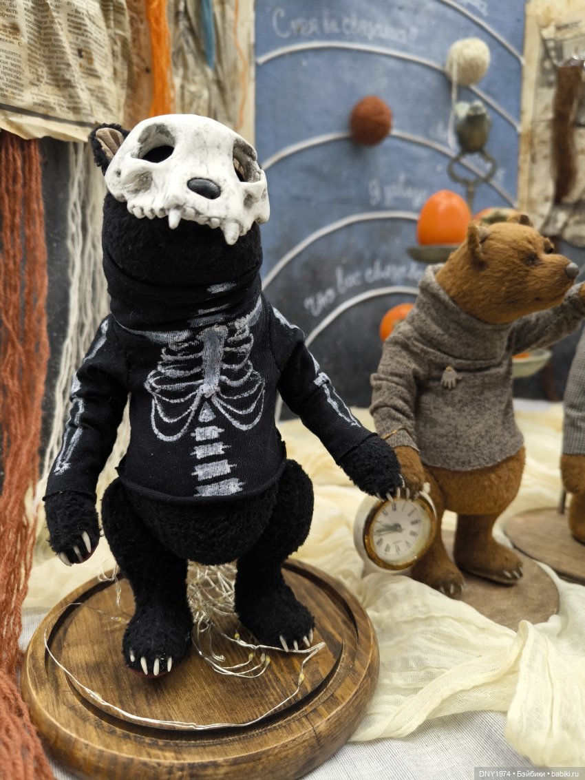 Передоз милотой — Выставки кукол и мишек Тедди: фоторепортажи (фото 10)