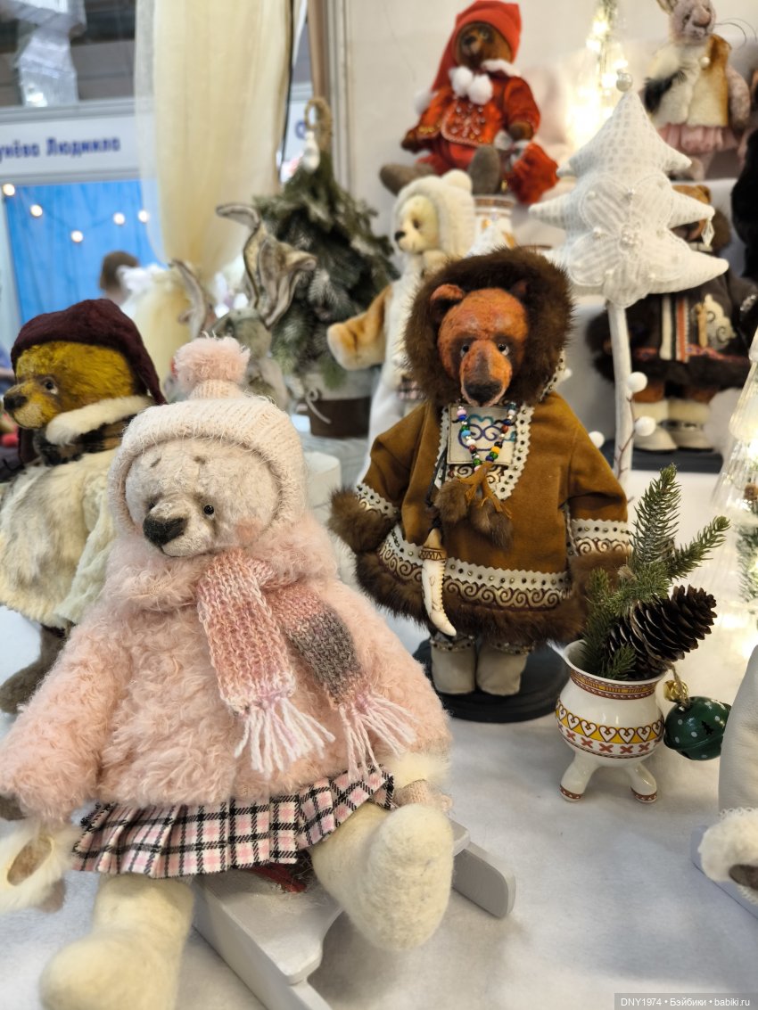 Передоз милотой — Выставки кукол и мишек Тедди: фоторепортажи