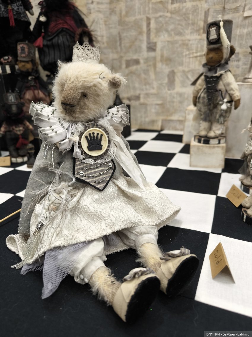 Передоз милотой — Выставки кукол и мишек Тедди: фоторепортажи