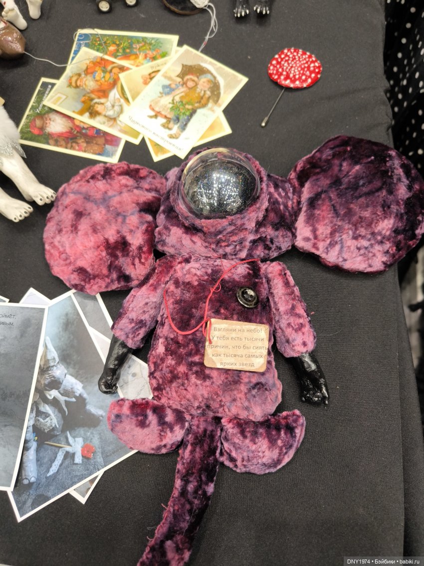 Передоз милотой — Выставки кукол и мишек Тедди: фоторепортажи