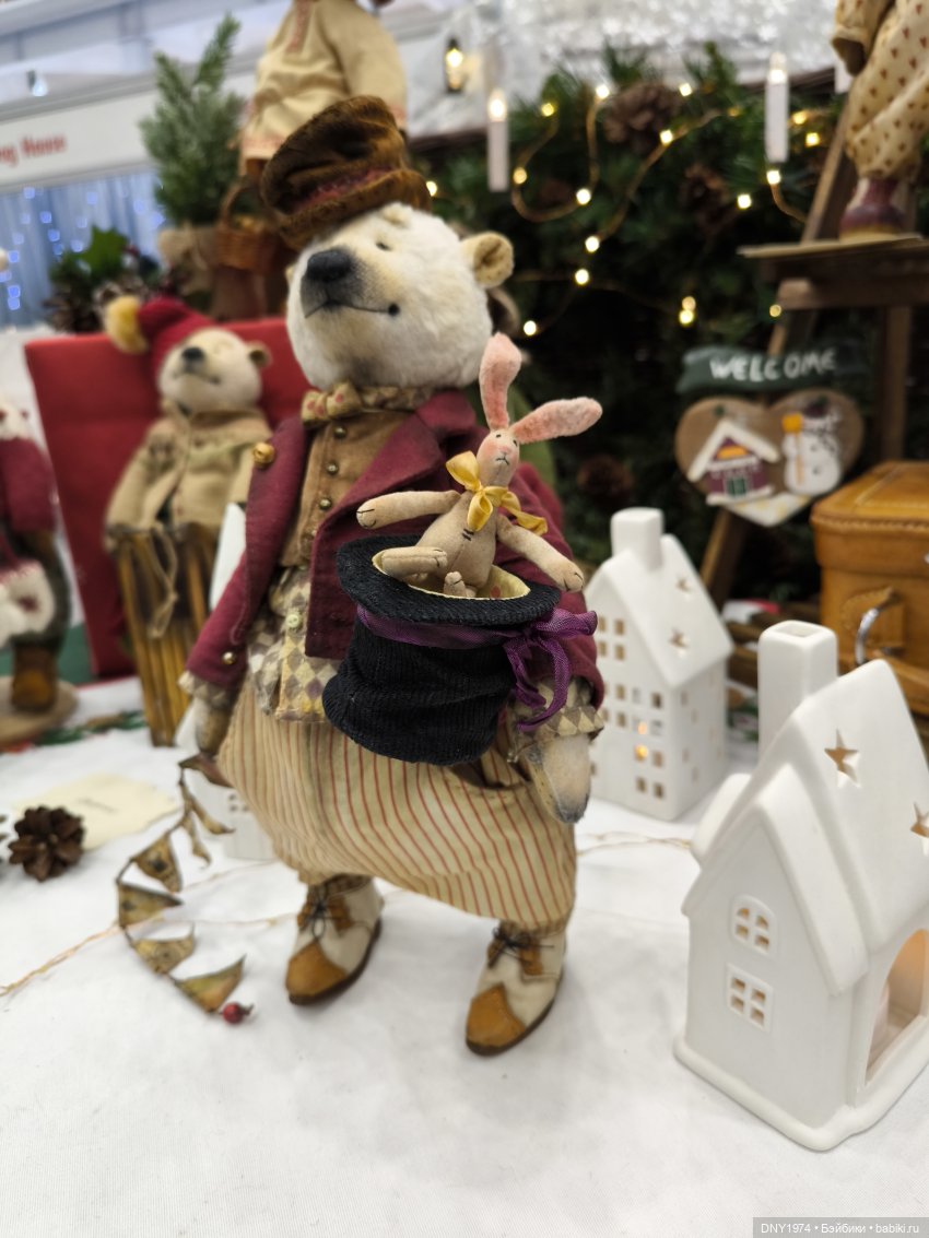 Передоз милотой — Выставки кукол и мишек Тедди: фоторепортажи