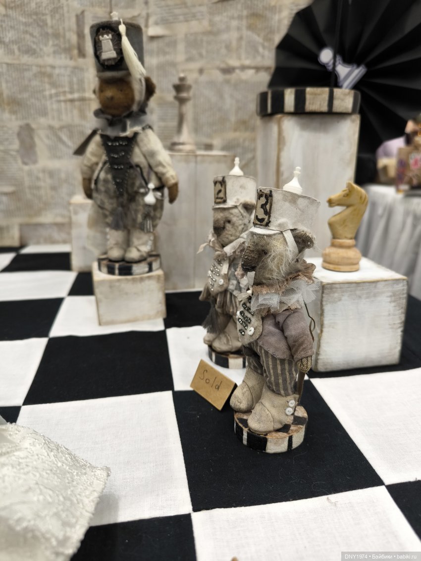 Передоз милотой — Выставки кукол и мишек Тедди: фоторепортажи